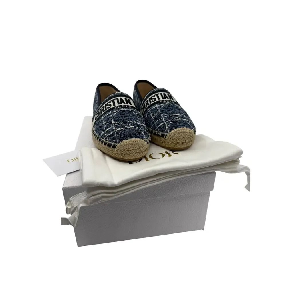 Dior Espadrille Denim (40.5/10.5)